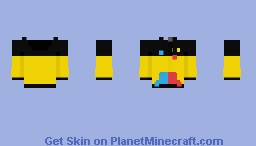 Playtime Co. Jacket (Zipped) Minecraft Skin