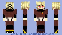 Najin / Nagyunn Minecraft Skin