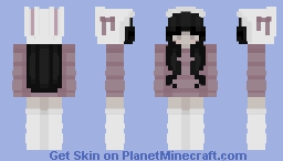 bunny (recolor) Minecraft Skin