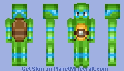 Leonardo Minecraft Skin