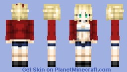 Mordred (casual) Minecraft Skin