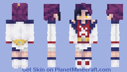 Champion Kieran - Pokemon Scarlet & Violet Minecraft Skin
