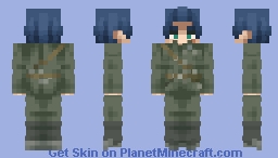 Gilbert Bougainvillea (Violet Evergarden) Minecraft Skin