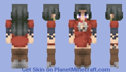 Cattleya Baudelaire (Violet Evergarden) Minecraft Skin