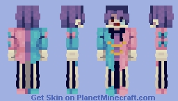 Fs // 5 ~ 🎪 Minecraft Skin