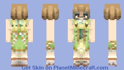 Erica Brown (Violet Evergarden) Minecraft Skin