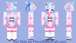 𝐵𝓁𝑜𝓈𝓈𝑜𝓂 𝐿𝓊𝓋 ~ Minecraft Skin