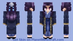 Jinshi (The Apothecary Diaries) Minecraft Skin