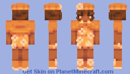 orange blossom 🌼 Minecraft Skin