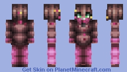 Edric Pluto; Ultimate Salesman Minecraft Skin