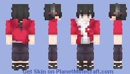 Saotome Ranma (Ranma 1/2) ((TOWER RECORDS - M)) Minecraft Skin