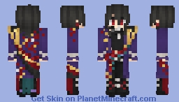 Rei Sakuma [Enstars] ☆ Minecraft Skin