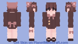 teddy bear 🧸ྀིʚ♡ɞ Minecraft Skin