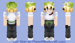 Suika (Dr STONE) ((Lawson Store 100 Merch)) Minecraft Skin