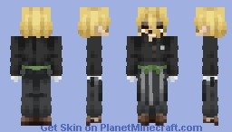 Stanley Snyder (Dr STONE) ((Lawson Store 100 Merch)) Minecraft Skin