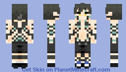 Demi-Fiend | SMT III Nocturne Minecraft Skin