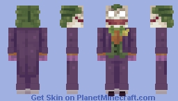 The Joker Minecraft Skin