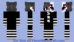 puppet fnaf марионетка Minecraft Skin