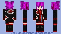 Innocent akatsuki Minecraft Skin