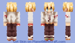 Minamoto Teru (TBHK) Minecraft Skin