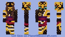 Hachi Augment-01 [Shin Kamen Rider] Minecraft Skin