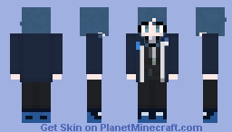 Bari, Knight of the White Moon | Limbus Company Minecraft Skin