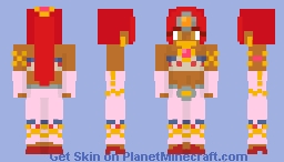 The Legend of Zelda - Nabooru (Ocarina of Time) Minecraft Skin