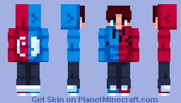 Hctwis/Switch Hive Style Skin Minecraft Skin