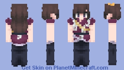 Kuonji Ukyō (Ranma 1/2) ((Remake Version)) Minecraft Skin