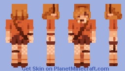 you've got mail ; jam entry Minecraft Skin