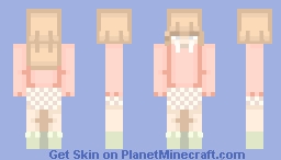 strawberry fields forever Minecraft Skin