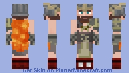 Runescape - Vivian Eldar (My Character as of 2025) Minecraft Skin