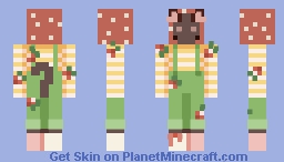 strawberry tart Minecraft Skin