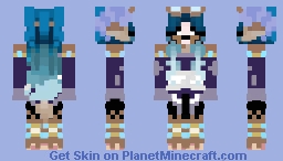 Odessa - Goat star gate - from Star trail SMP. Minecraft Skin