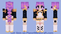 Rumi Golden Outfit Minecraft Skin