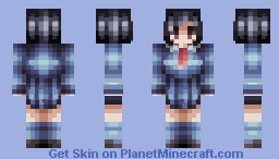 Hinako Shimizu; Silent Hill F Minecraft Skin