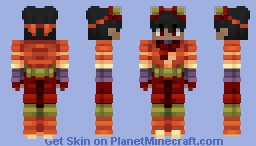 unixn - PB Last Dance: Hazel Hydras Minecraft Skin