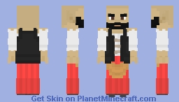 Elf Merchant Minecraft Skin