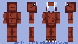 Walrus Onesie Hive Style Minecraft Skin