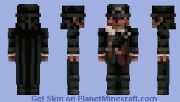 Solomon Kane | Solomon Kane Book Series Minecraft Skin