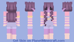 Alien | femboy ! ☄︎₊˚⊹☆ Minecraft Skin