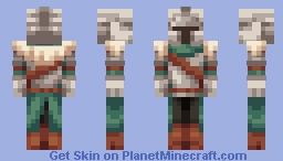 The Bearer of the Curse | Dark Souls 2 Minecraft Skin