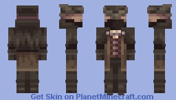 The Hunter | Bloodborne Minecraft Skin