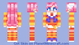 raffina - puyo puyo fever 2 Minecraft Skin