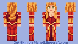 Cersei Lannister Minecraft Skin