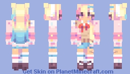 shibi ?! ❀ persona Minecraft Skin