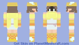 Hermes (Epic the Musical) Minecraft Skin