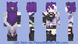 Acheron (hsr) Minecraft Skin