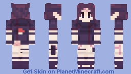 sasuke uchiha pts (tinted) Minecraft Skin