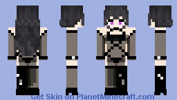 Mihara - Bonding Chain Minecraft Skin